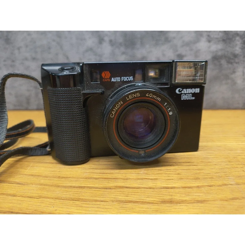 Canon AF35ML Point And Shoot 35 mm Camera